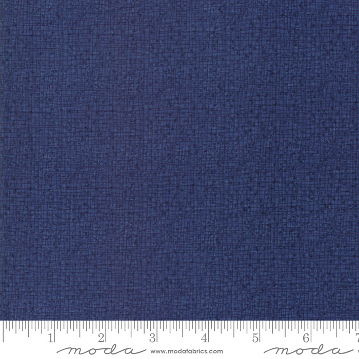 Moda Thatched By Robin Pickens Color Navy 48626-94