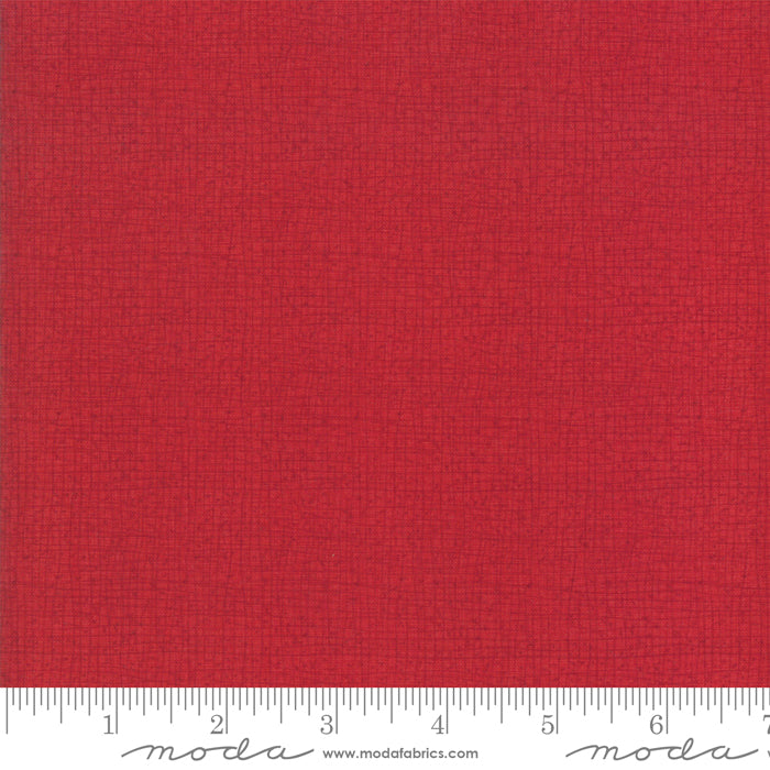 Moda Thatched By Robin Pickens Color Scarlet 48626-119
