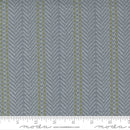 Moda Yuletide Gatherings Herringbone Sleigh Flannel Fabric
