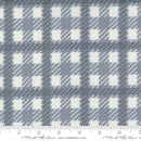 Moda Yuletide Gatherings Scottish Plaid Smoke Flannel Fabric