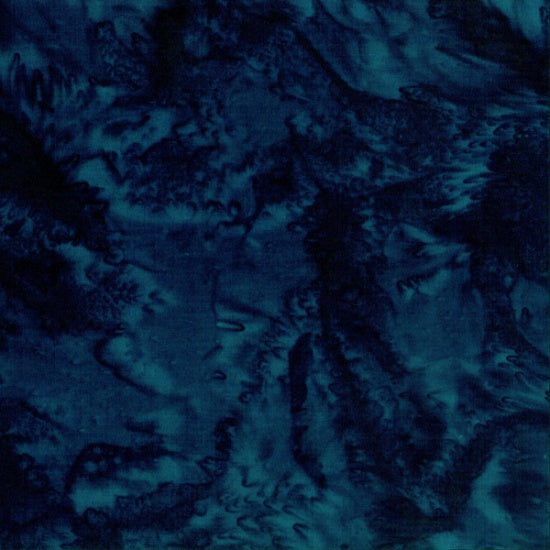 Hoffman Watercolor Batik 1895-128 Midnight