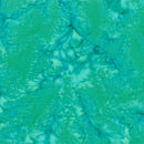 Hoffman Batik Print Watercolors Color Aruba 1895-371 Aruba