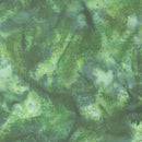 Hoffman Batik Print Watercolors Color Spinach 1895-377-Spinach