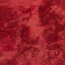 Hoffman Batik Watercolors 1895-568 Red Velvet Fabric