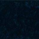 Hoffman Batik Print Watercolors Color Deep Teal 1895-703-Deep-Teal