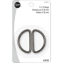 Dritz D-Rings 1.5"
