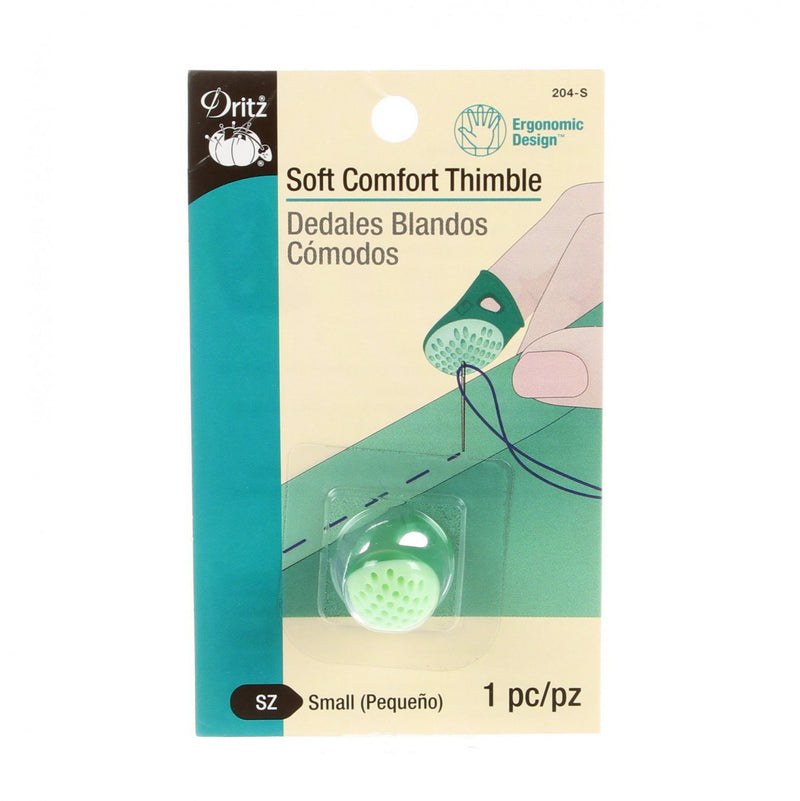 Dritz Soft Comfort Thimble Size Small