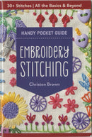 Embroidery Stitching Handy Stitching Guide