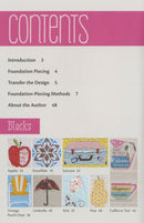 Paper Piecing Handy Pocket Guide