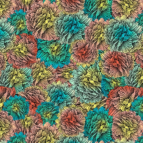 Blank Quilting Ocean Menagerie Sea Flower Coral Fabric ONLINE PURCHASE ONLY