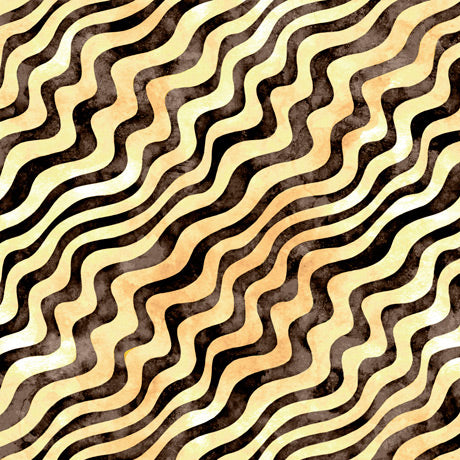 Quilting Treasures Adagio Pattern Diagonal Stripe Color Chamois 28131-S
