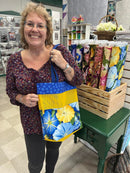 Cut Loose Press Vinyl Mesh Market Bag Pattern