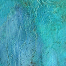 Quilting Treasures Steampunk Stitchery Tonal Blue Fabric