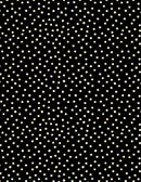 Wilmington Prints Coffee Always Dots Black Fabric