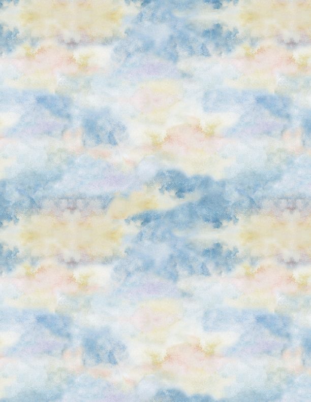 Wilmington Prints Coastal Sanctuary Sky Texture Multi Fabric