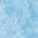 Wilmington Prints Gnome And Garden Texture Blue Fabric