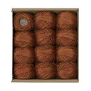 Valdani 3 Strand Ball Floss Terracotta Twist