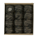 Valdani 3 Strand Ball Floss Aged Black