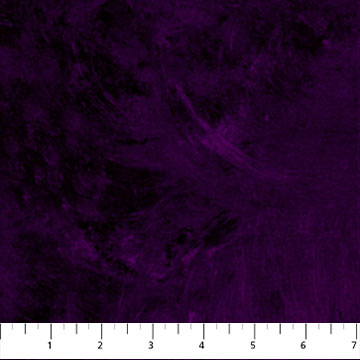 Northcott Plaster Of Paris Aubergine Fabric