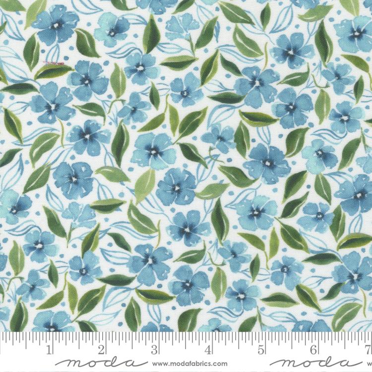 Moda Chickadee Sweet As Honey Feather Fabric