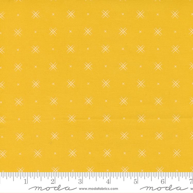 Moda Beyond Bella Geometric Solid 24 Yellow Fabric