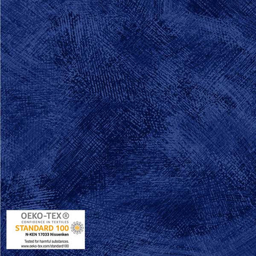 Stof Medley 200 Texture Cobalt Blue Fabric