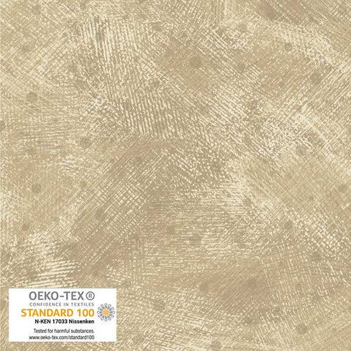 Stof Medley 407 Texture Dots Sand Fabric