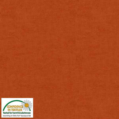 Stof Melange 4509-206 Dark Orange Fabric