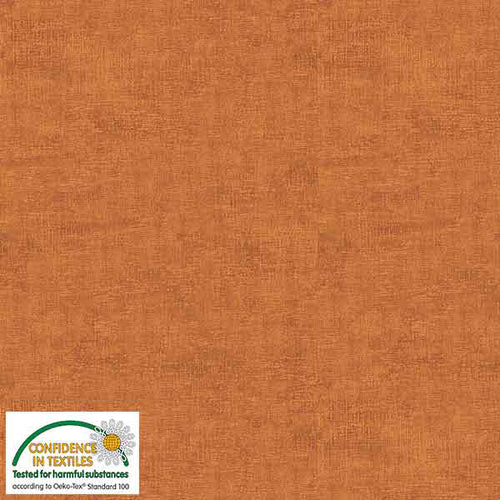 Stof Melange 4509-303 Dark Rust Fabric