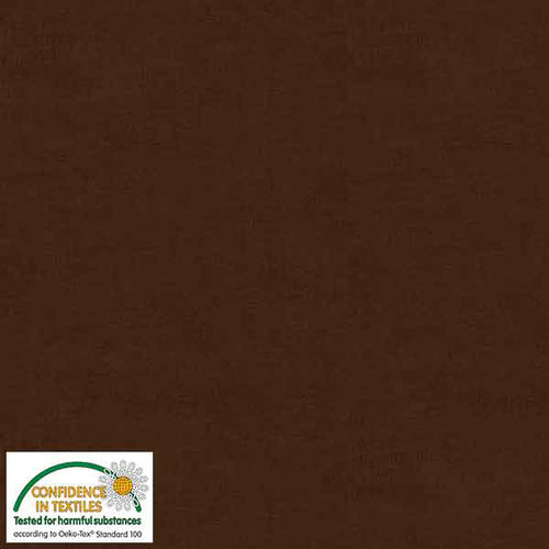 Stof Melange 4509-305 Brown Fabric