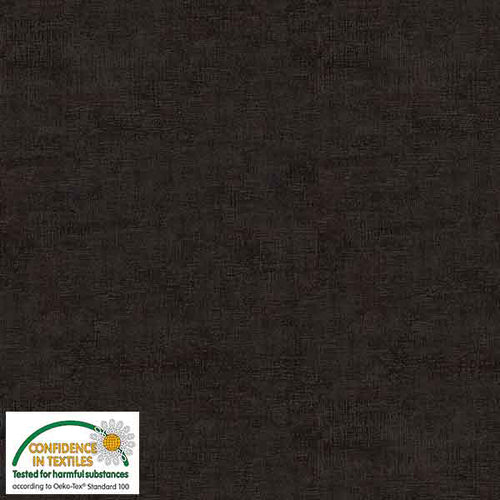 Stof Melange 4509-306 Black Fabric