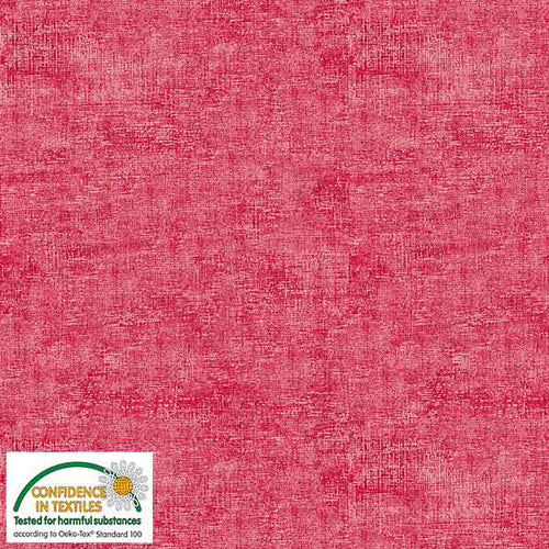 Stof Melange 4509-404 Medium Red Fabric