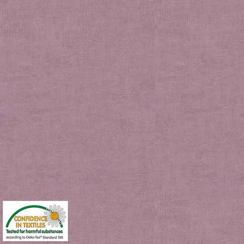 Stof Melange 4509-412 Dusty Purple Fabric