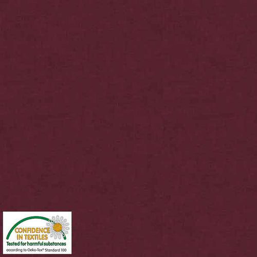 Stof Melange 4509-413 Wine Fabric