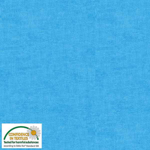 Stof Melange 4509-603 Turquoise Fabric