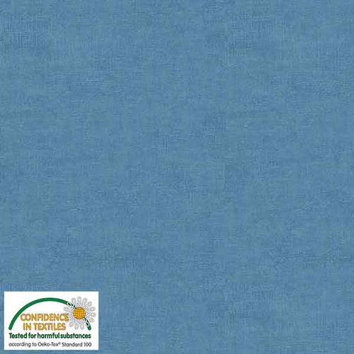 Stof Melange 4509-604 Blue Jeans Fabric