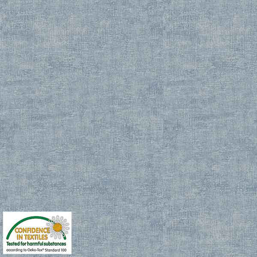 Stof Melange 4509-608 Blue Gray Fabric