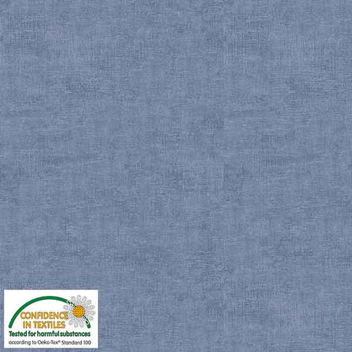 Stof Melange 4509-612 Medium Denim Fabric