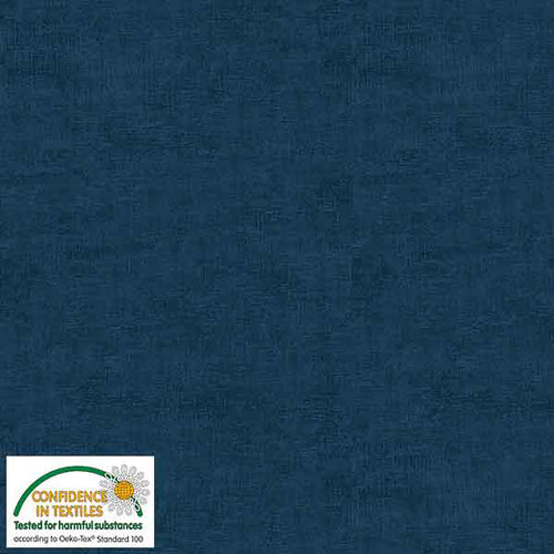 Stof Melange 4509-613 Royal Blue Fabric