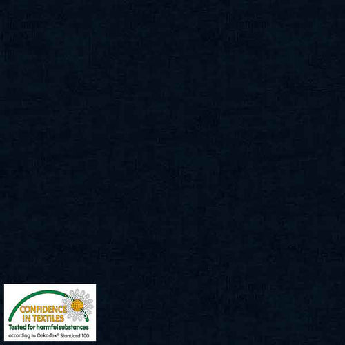 Stof Melange 4509-614 Black Fabric