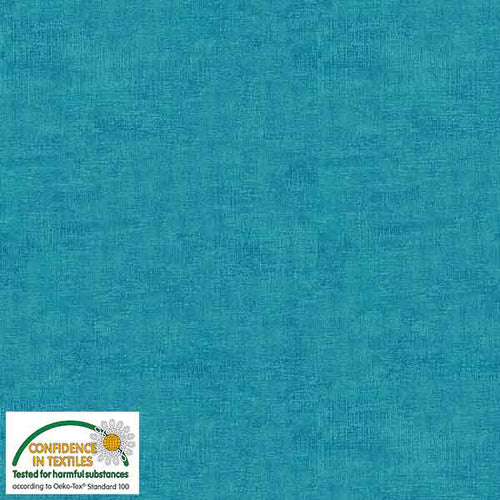 Stof Melange 4509-704 Dark Teal Fabric