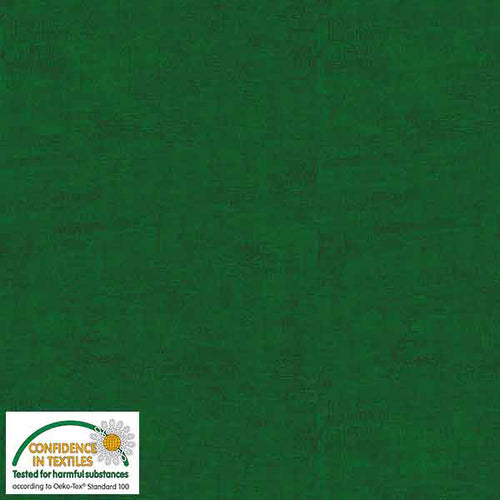 Stof Melange 4509-807 Dark Forrest Green Fabric