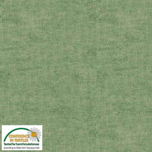 Stof Melange 4509-814 Distressed Green Fabric