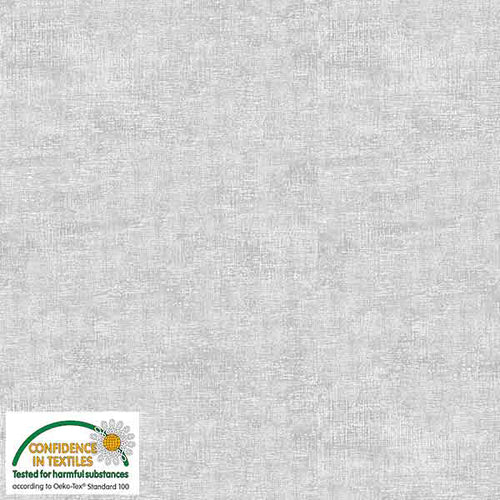 Stof Melange 4509-900 Gray White Fabric