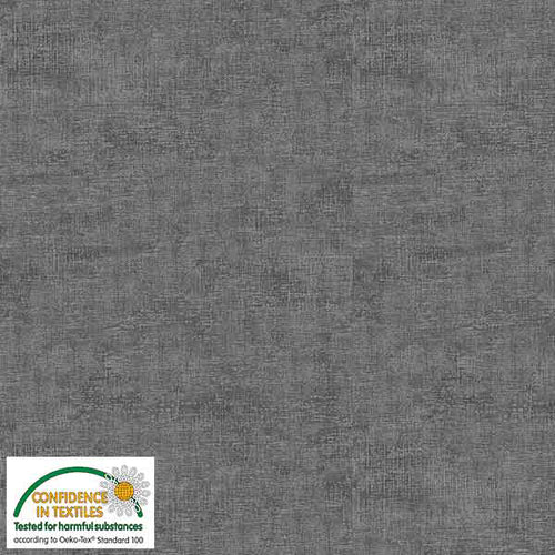 Stof Melange 4509-903 Dark Charcoal Fabric