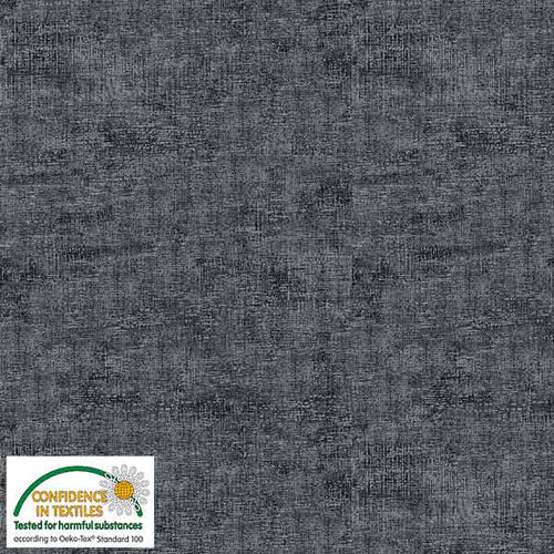 Stof Melange 4509-906 Black White Fabric