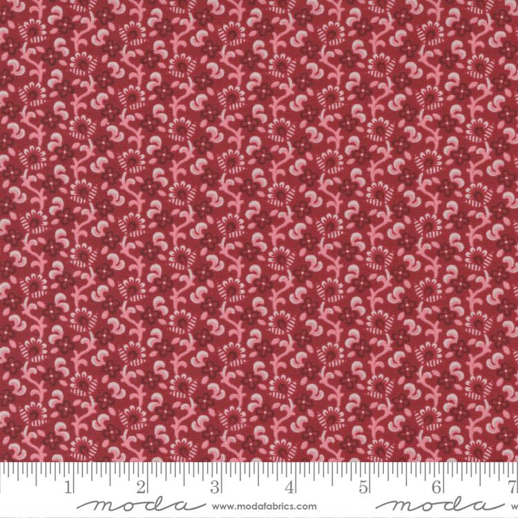 Moda The Flower Farm Flower Bed Begonia Fabric