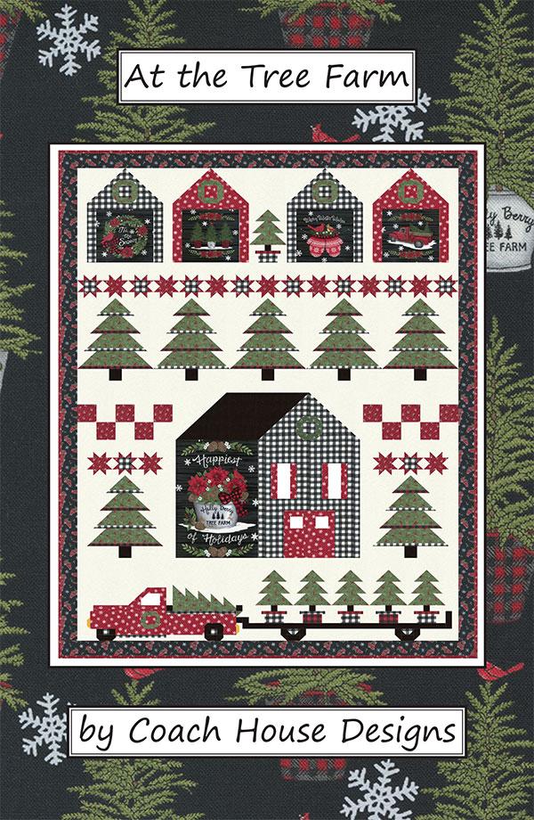 Coach House Designs At The Tree Farm Quilt Pattern