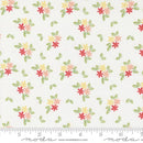 Moda Emma Daisies Small Floral Porcelain Fabric