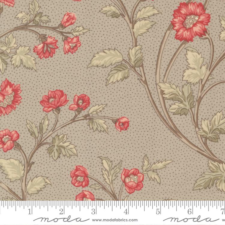 Moda La Grande Soiree Lully Florals Roche Fabric